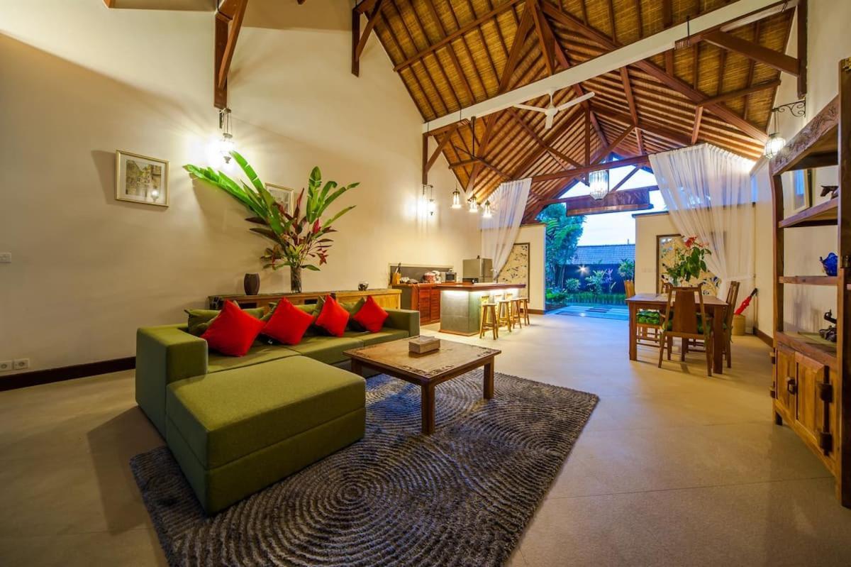 Luxury 3Br Infinity Jungle View Aashaya Villa Ubud Esterno foto