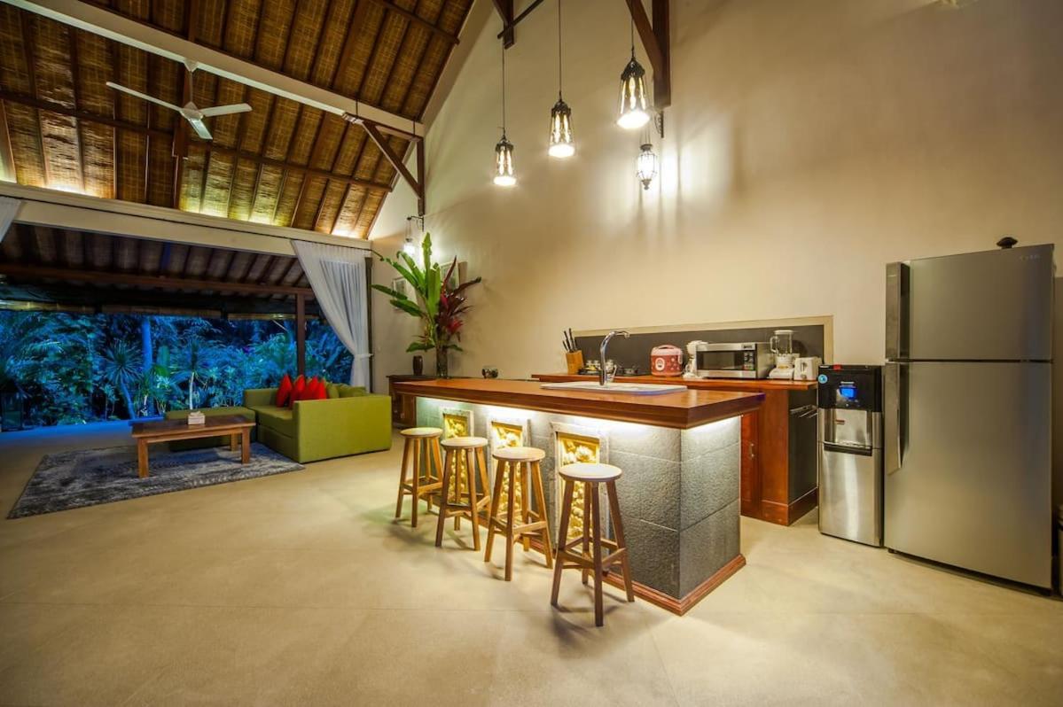 Luxury 3Br Infinity Jungle View Aashaya Villa Ubud Esterno foto
