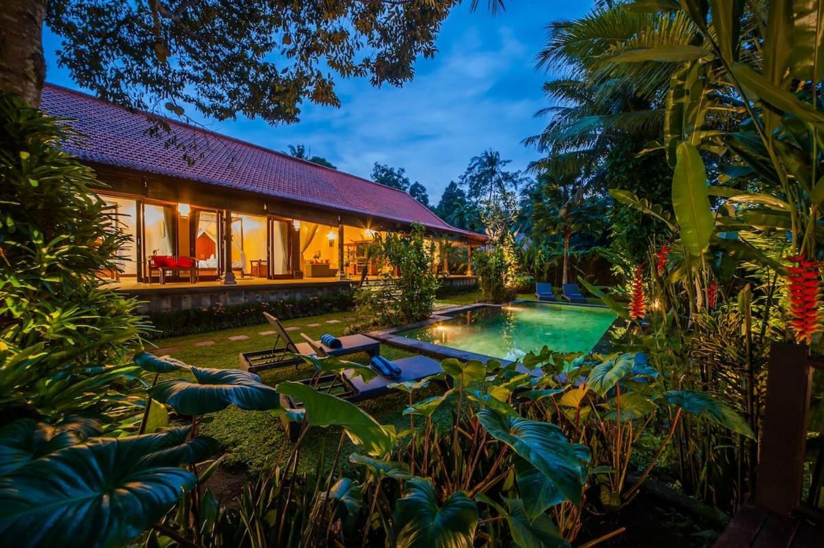 Luxury 3Br Infinity Jungle View Aashaya Villa Ubud Esterno foto