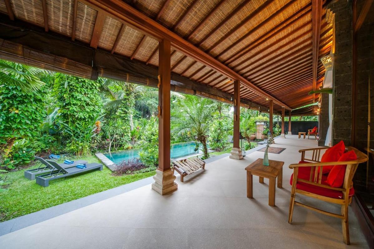 Luxury 3Br Infinity Jungle View Aashaya Villa Ubud Esterno foto