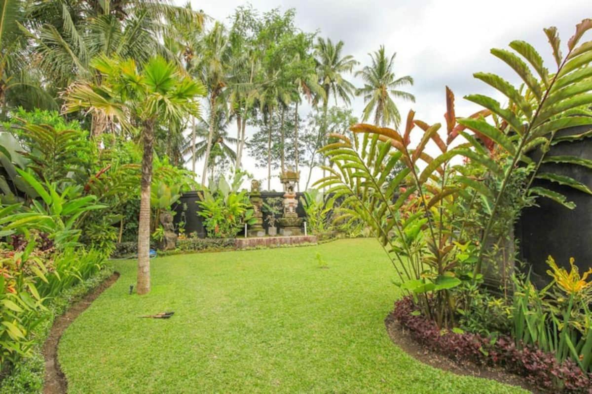 Luxury 3Br Infinity Jungle View Aashaya Villa Ubud Esterno foto