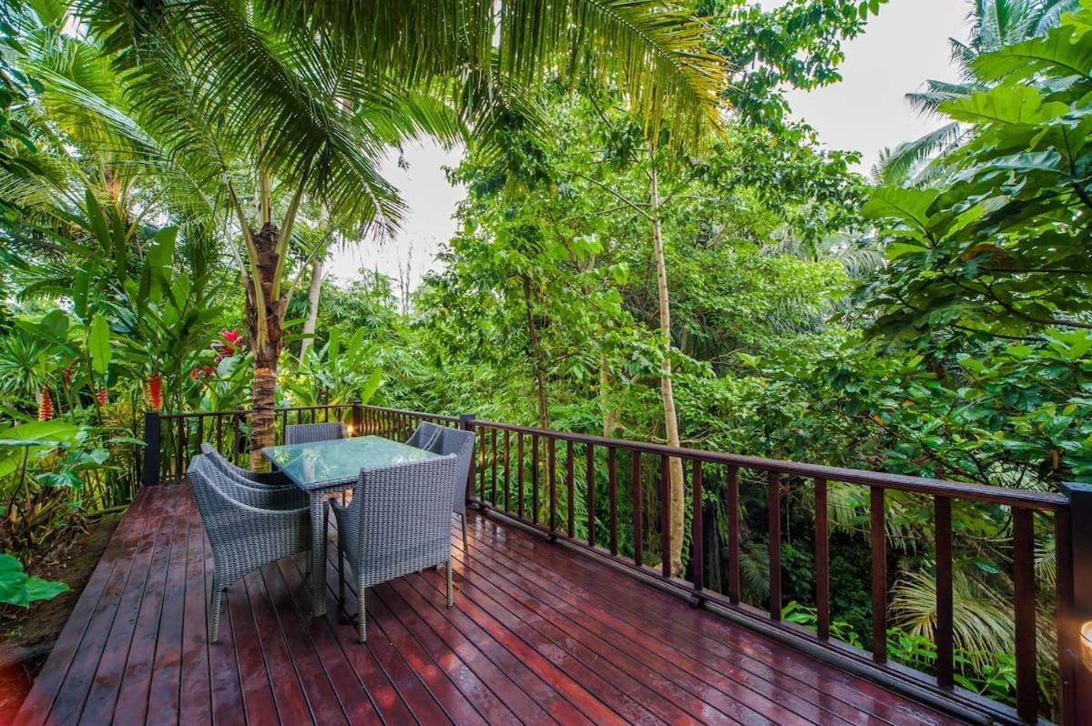 Luxury 3Br Infinity Jungle View Aashaya Villa Ubud Esterno foto