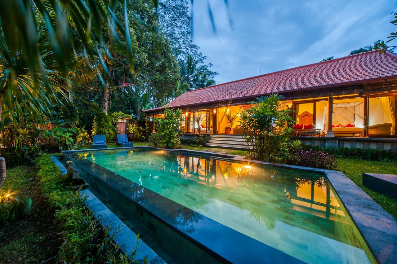 Luxury 3Br Infinity Jungle View Aashaya Villa Ubud Esterno foto