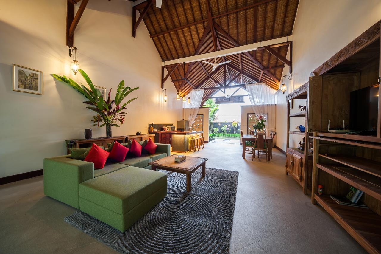 Luxury 3Br Infinity Jungle View Aashaya Villa Ubud Esterno foto
