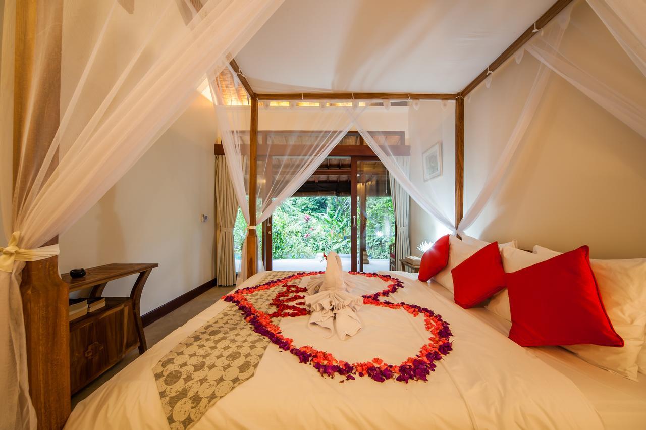 Luxury 3Br Infinity Jungle View Aashaya Villa Ubud Esterno foto