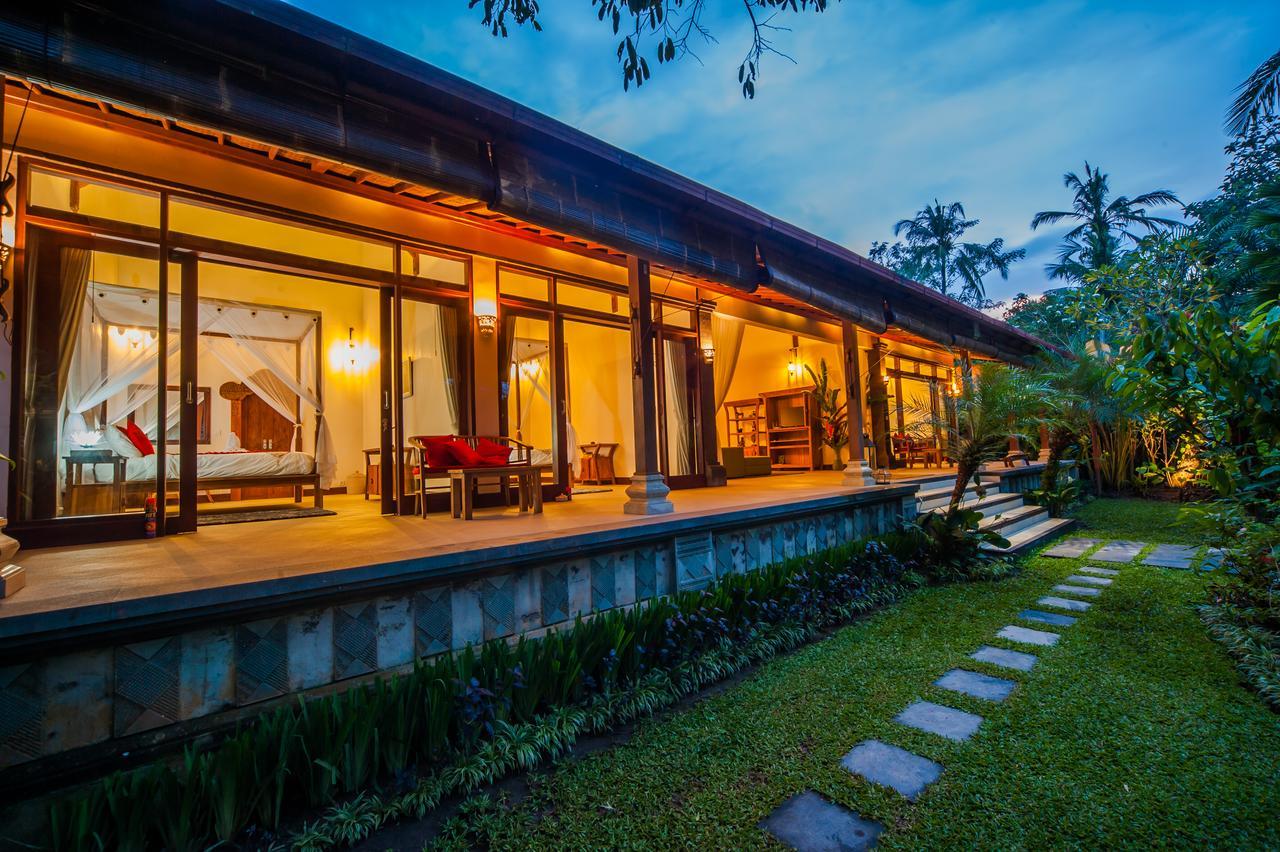 Luxury 3Br Infinity Jungle View Aashaya Villa Ubud Esterno foto
