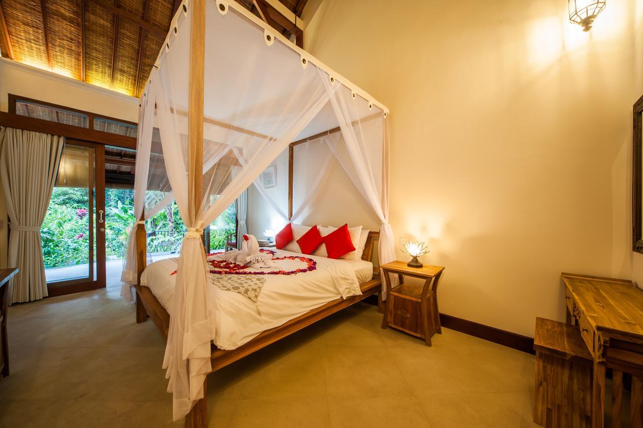 Luxury 3Br Infinity Jungle View Aashaya Villa Ubud Esterno foto