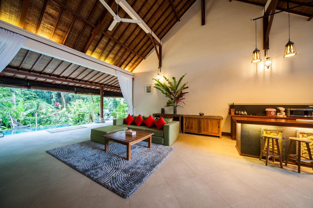 Luxury 3Br Infinity Jungle View Aashaya Villa Ubud Esterno foto