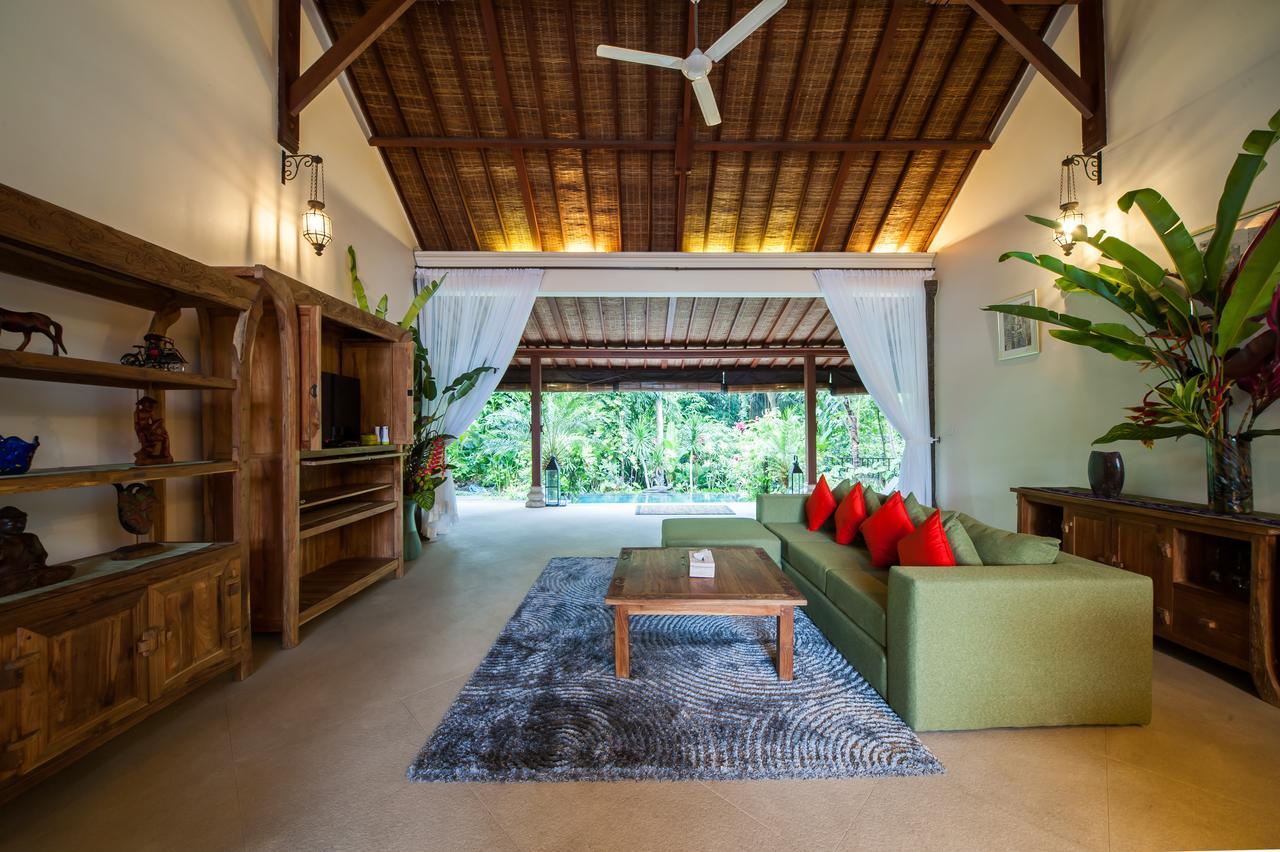 Luxury 3Br Infinity Jungle View Aashaya Villa Ubud Esterno foto