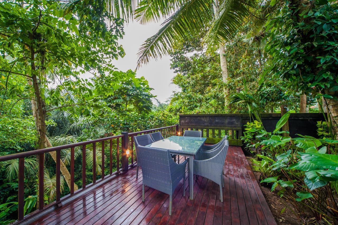 Luxury 3Br Infinity Jungle View Aashaya Villa Ubud Esterno foto