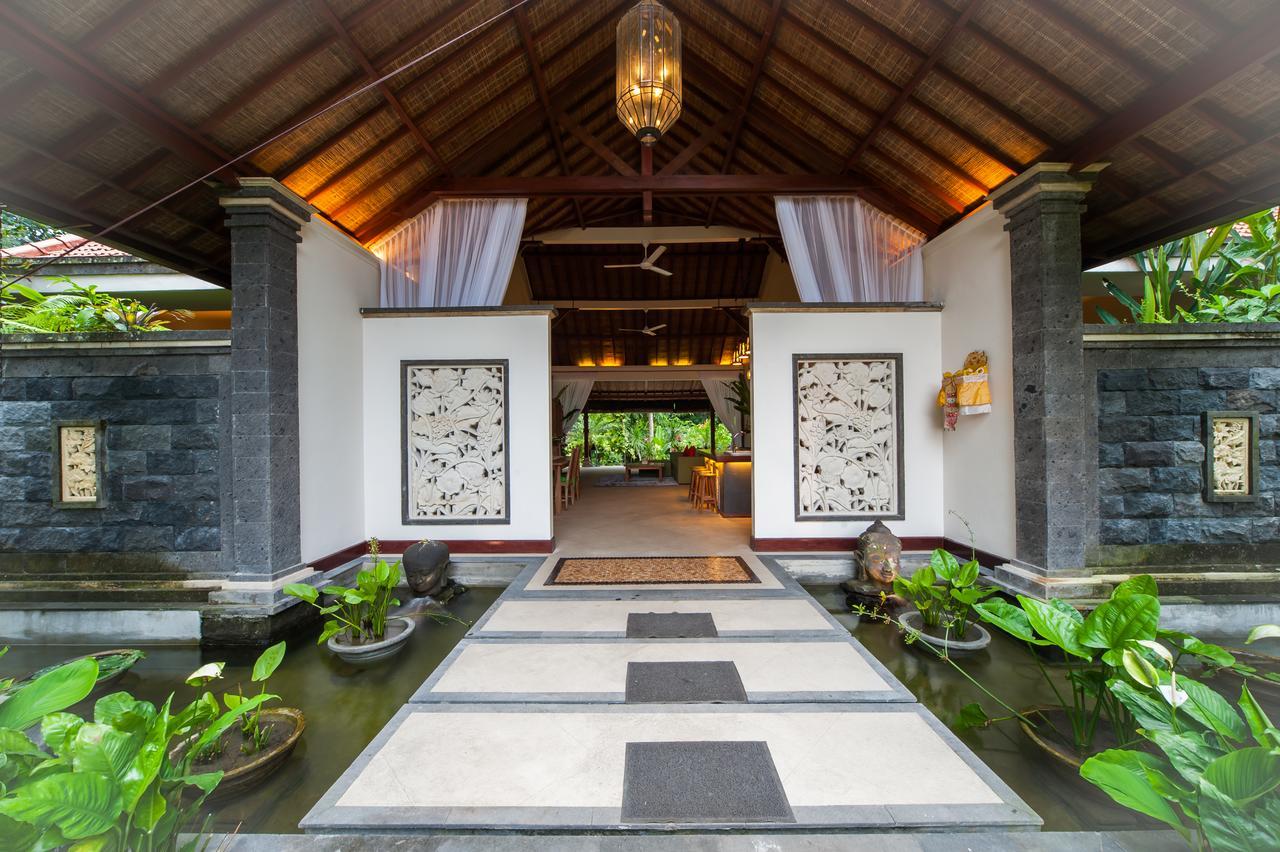 Luxury 3Br Infinity Jungle View Aashaya Villa Ubud Esterno foto