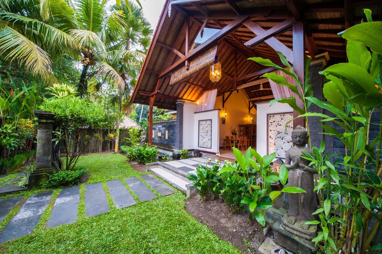 Luxury 3Br Infinity Jungle View Aashaya Villa Ubud Esterno foto