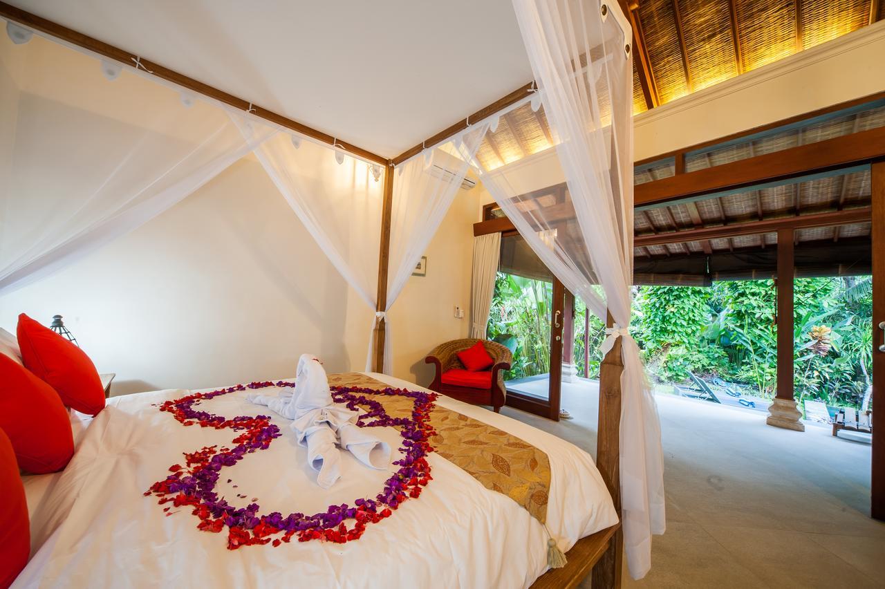 Luxury 3Br Infinity Jungle View Aashaya Villa Ubud Esterno foto