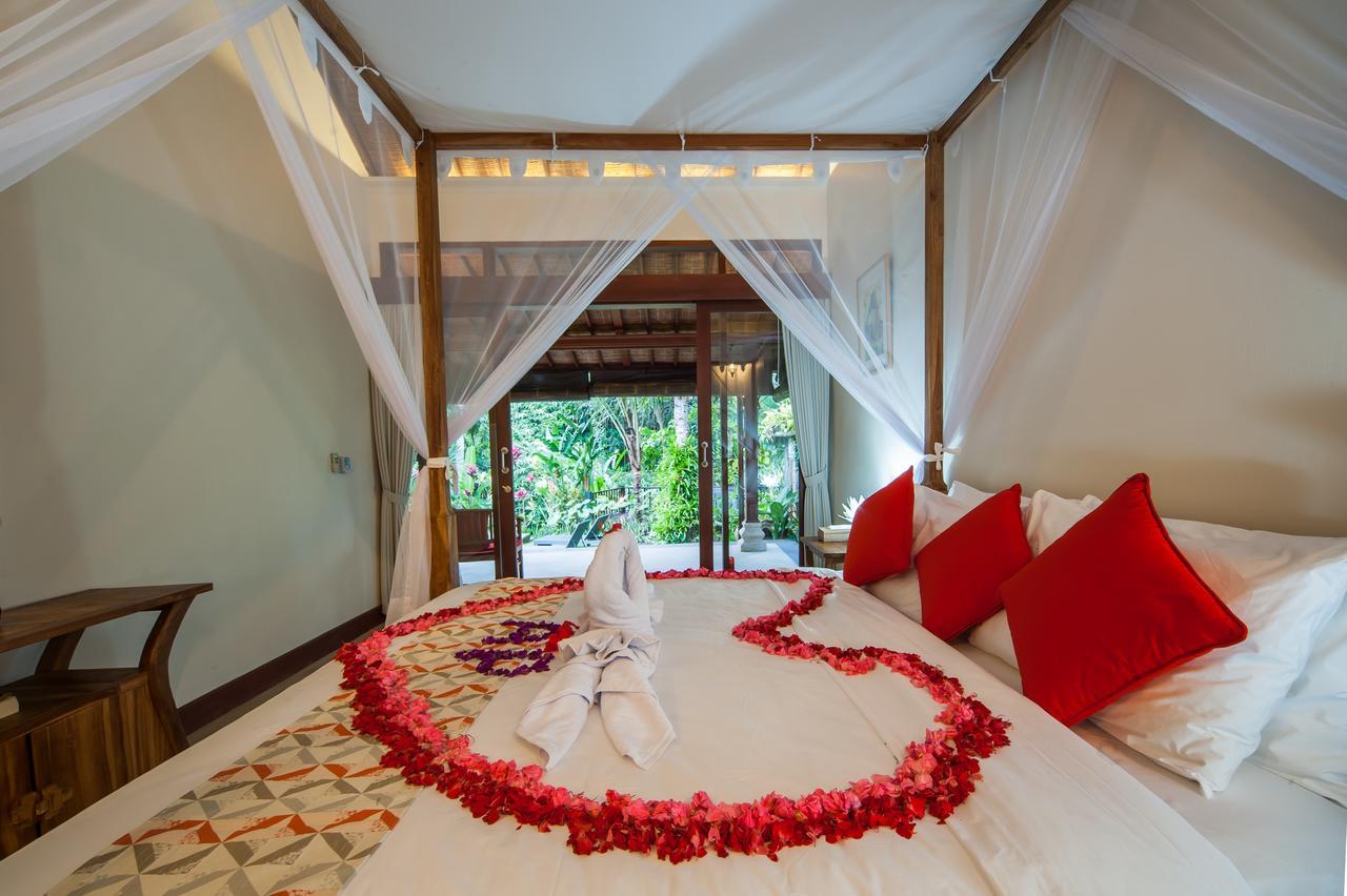 Luxury 3Br Infinity Jungle View Aashaya Villa Ubud Esterno foto